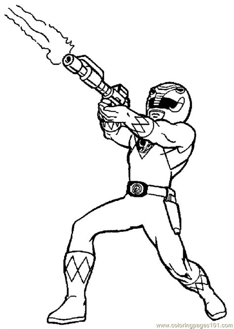 Red power rangers coloring pages download and print for free