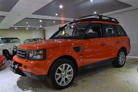 Used Orange Land Rover Range Rover Sport For Sale Worcestershire