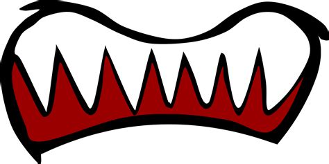 Download New Scared Mouth Scared Mouth Png Clipart 1664437