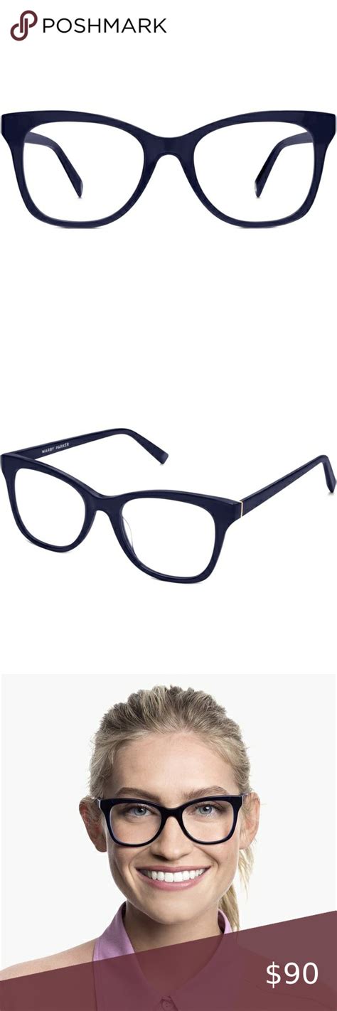 New Warby Parker Hallie Frames Lapis Crystal Brand New Frames With Non