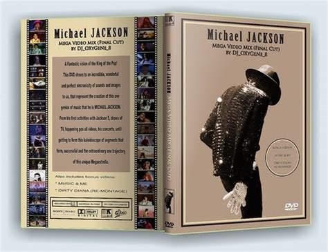 Dvd Vidz Michael Jackson Mega Video Mix History Dvd