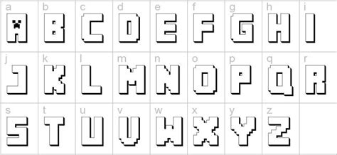 The Font And Numbers For An Old School Computer Game Which Is Now In Use