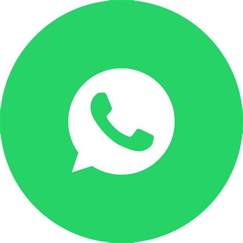 Whatsapp Logo In Circle Transparent Png Stickpng