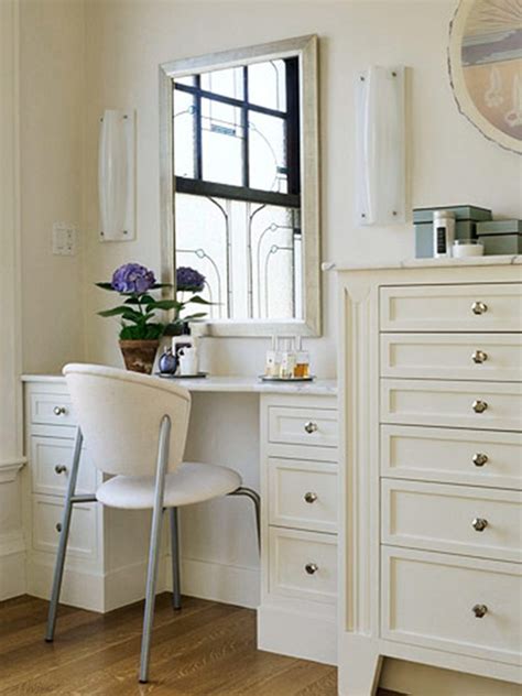Every woman needs a dressing table in her home for make up and taking care of herself. 40 Perfect Mirrored Dressing Table Designs