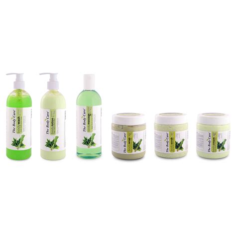 Green Tea & Lemon Grass Body Spa Set - The Body Care ...
