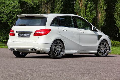 Mercedes Benz B Class W246 Tuned By Carlsson Benztuning