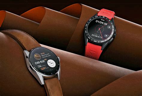 Tag Heuer Connected Calibre E4 Luxury Smartwatch Looks Elegant Priced From 1800 Techeblog