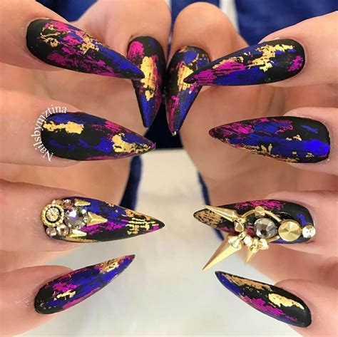1 860 likes 16 comments clawgasmic clawgasmic on instagram “ nailsbymztina these are so