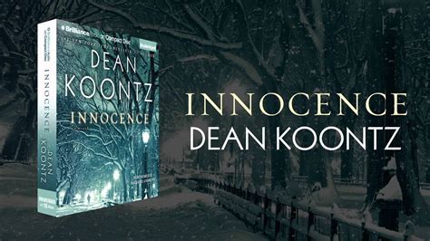 Innocence By Dean Koontz Youtube