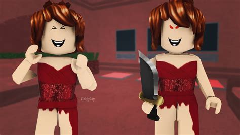 Roblox Killers Em SÉrie Survive The Red Dress Girl Youtube