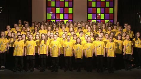 Bbc Bbc Children In Need Choirs Sing On Appeal Night 2015