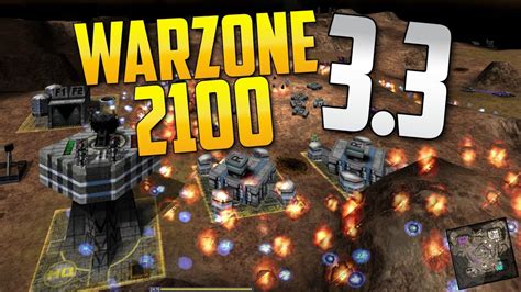 Warzone 2100 33 Gameplay Youtube