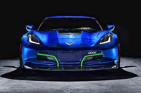 The All Electric Corvette Based Genovation Gxe Has 800 Hp Hits 220 Mph