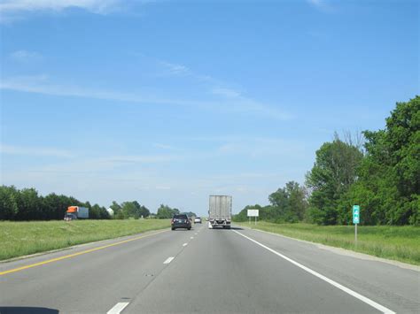 Ohio Interstate 71 Northbound Cross Country Roads