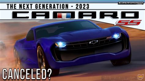 2023 Chevy Camaro Killed Off Latest News And What We Know Youtube