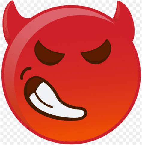 Devil Emoji Emoji PNG Image With Transparent Background TOPpng