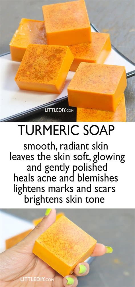 Pin By Jen Houchin On DIY Spa With Images Turmeric Soap Homemade