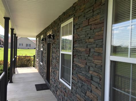 Installing decorative lighting outside of your home allows you to enhance the atmosphere of a summer barbecue or celebrate holidays like christmas. Remodel Front Porch | Decorative External Wall Panels By ...