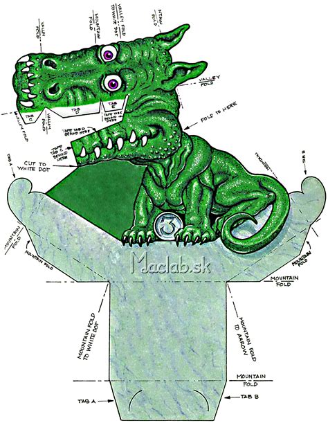 Maybe you would like to learn more about one of these? 3D Dragon Illusion Print Out