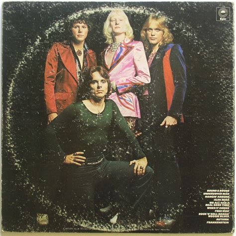 Edgar Winter Group They Only Come Out At Night Lp Vg 1973 Thingery