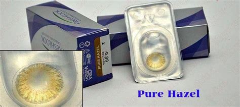 Freshlook Monthly Colored Cosmetic Contact Lenses Pure Hazel Price