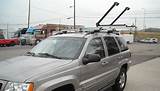 Images of 2014 Jeep Grand Cherokee Thule Roof Rack