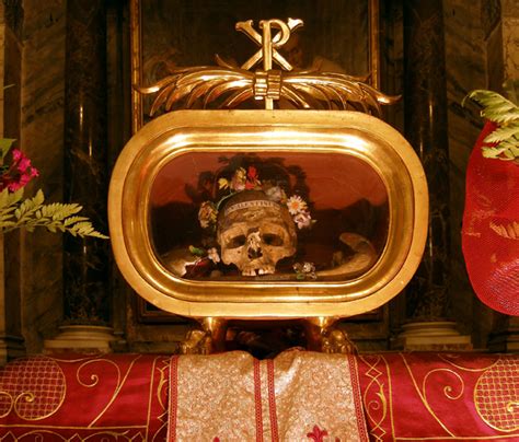 Is St. Valentine's Skull Inside Santa Maria Basilica in Rome? | ITALY