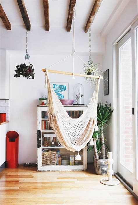 Ever thought about swapping your bed for a hammock? 18 Indoor Hammocks to Take a Relaxing Snooze In Any Time
