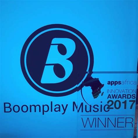 Boomplay Leads The Pack As They Win Award For Best African App