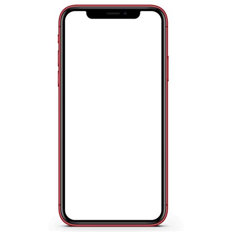 So, you can choose according to the design needs. iPhone XR Red Mockup PNG Image Free Download searchpng.com