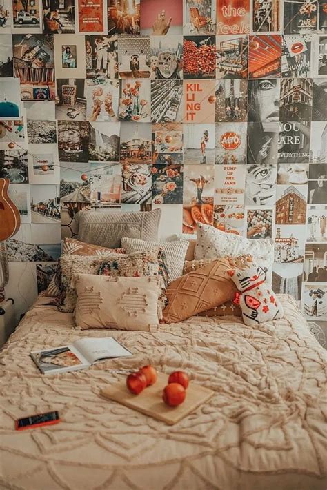 Use wall art in the bedroom to create the atmosphere you need to find calm. 50 vsco room ideas how to create a cute vsco room 22 ...
