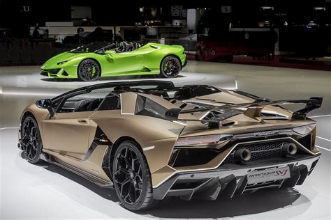 Hybrid sián roadster becomes lamborghini's most powerful convertible. 2020 Lamborghini Aventador SVJ Roadster Pictures Gallery ...