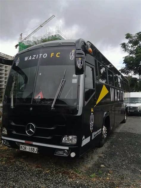 Football leagues from all over the world. Wazito FC World-class Germany machine photos leak and ...