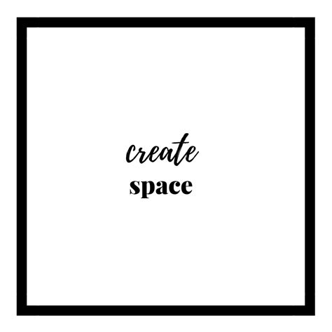 Creating Space — Mary Hopper