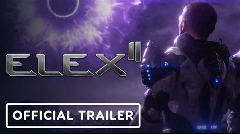 Elex 2 Official Reveal Trailer Youtube