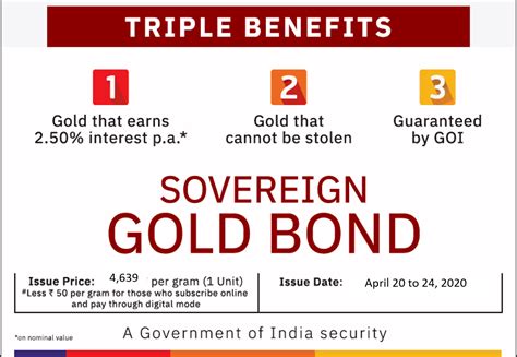 Want to invest in gold? Sovereign Gold Bond - April 2020 - How to Buy, Tax & Benefits?
