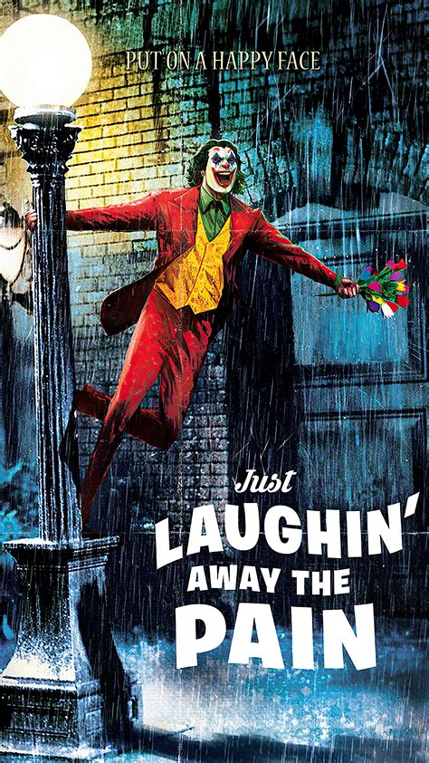 2160x3840 Joker Sing In In The Rain Sony Xperia Xxzz5