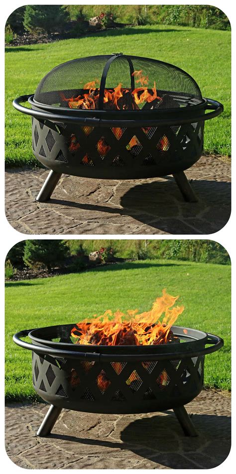 Add Warmth And Ambiance To Your Backyard Fires With This Stunning Fire