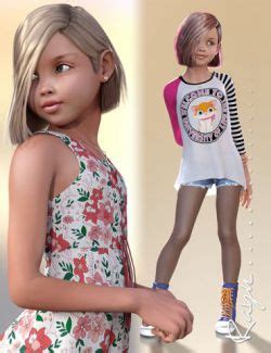 Skyler For Genesis Female S Bundle D Models For Daz Studio And Poser