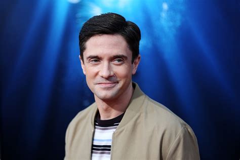 Tattoos On Topher Grace Have Confused Fans Asking If His Ink Is Real