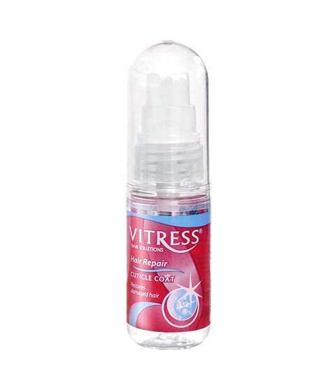 Vitress Hair Reapir Cuticle Coat 30ml Rose Pharmacy Medicine Delivery