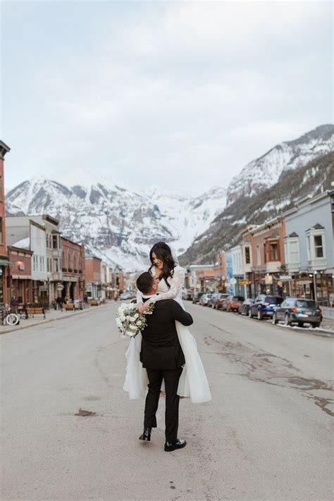 This combined venue includes the mount wilson terrace, crystal room, legends restaurant and appaloosa lounge space. Sarah & Edgard's Dreamy Telluride Elopement in 2020 | Colorado wedding venues