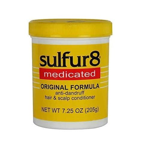 Sulfur 8 Medicated Original Hair And Scalp Conditioner