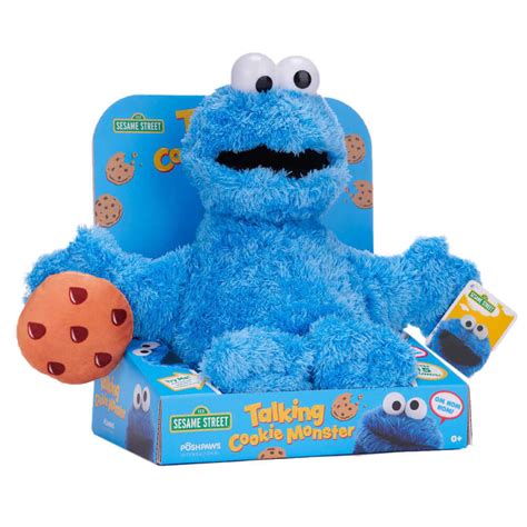 Online Shopping In The Usa Sesame Street Talking Cookie Monster Plush Toy