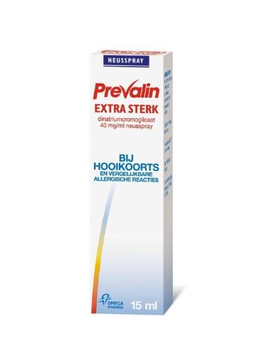 Prevalin Hooikoorts Neusspray Extra sterk 15ml | Voordelig ...