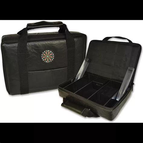 Dart World Leather Carrying Case