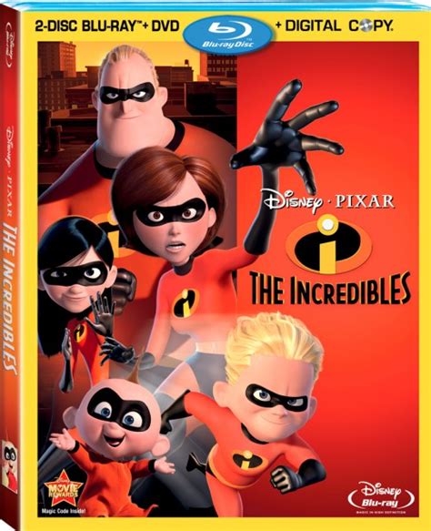 Incredibles 2 just moves beautifully, sliding from one scene to another with such grace and momentum. Blu-ray review: The Incredibles | CG Channel