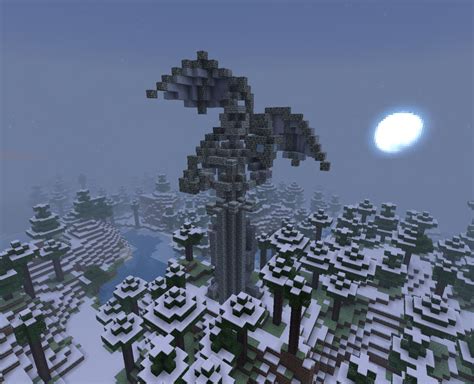 Knight Statue Guardian Minecraft Map