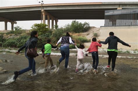 Más Migrantes Intentan Cruzar La Frontera Sur De Eeuu Pese A La
