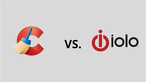 Ccleaner Vs Iolo System Mechanic Which Is Better Pc Cleaner